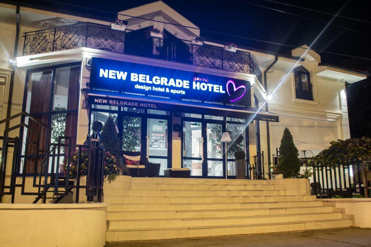 New Belgrade Garni Hotel Exterior foto