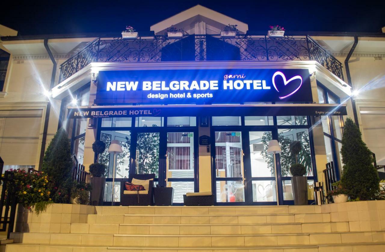 New Belgrade Garni Hotel Exterior foto