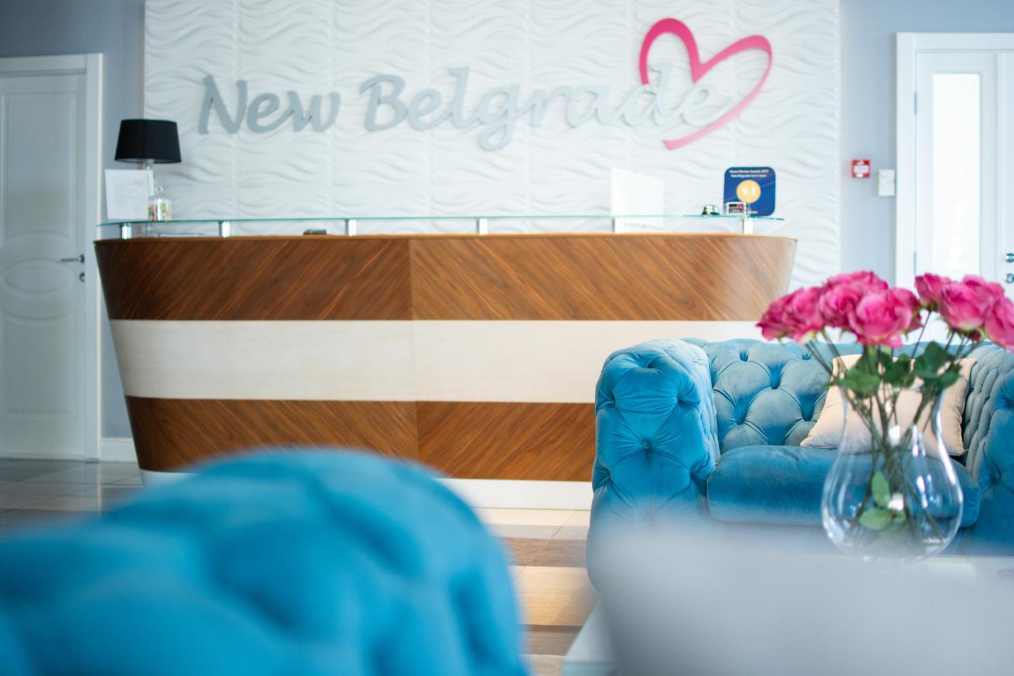 New Belgrade Garni Hotel Exterior foto